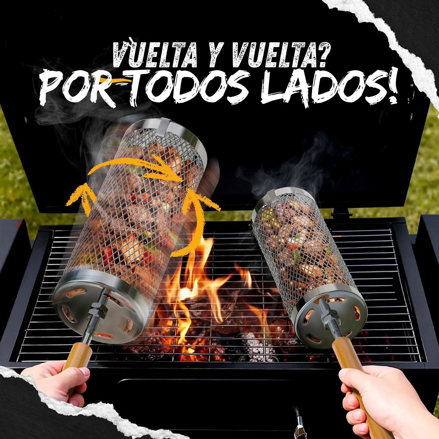 ⚡ Promo Flash ⚡ Rodillo Parrillero