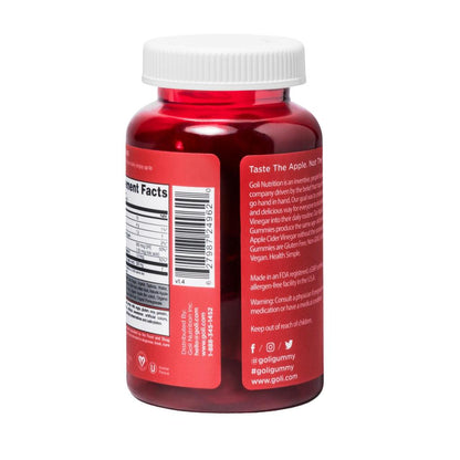 Gomitas De Vinagre De Manzana