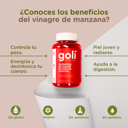 Gomitas De Vinagre De Manzana