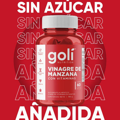 Gomitas De Vinagre De Manzana