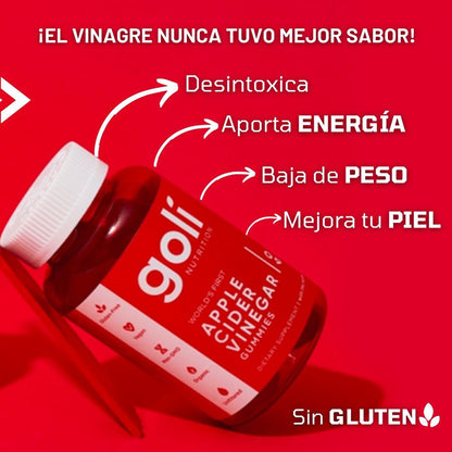 Gomitas De Vinagre De Manzana