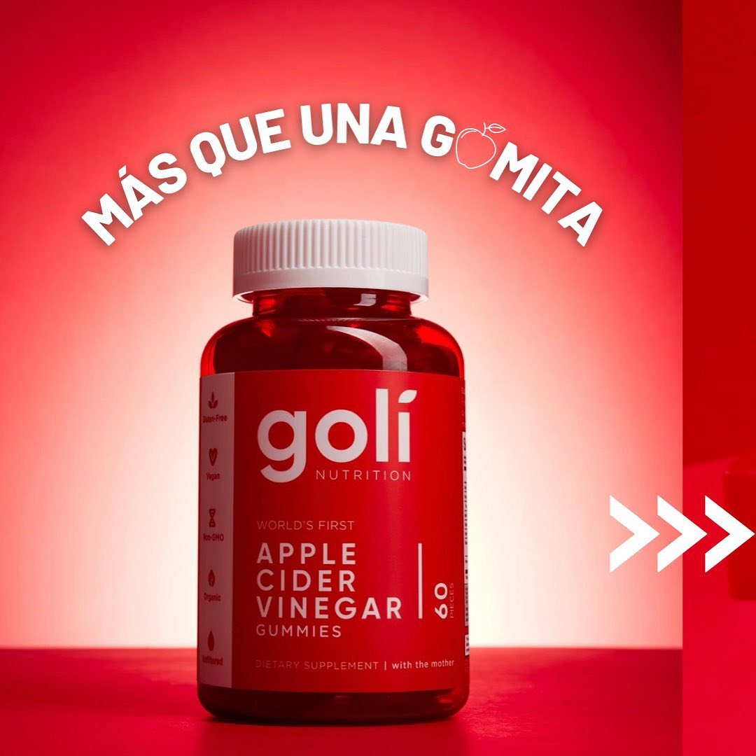 Gomitas De Vinagre De Manzana