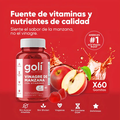 Gomitas De Vinagre De Manzana