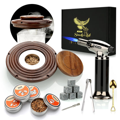 Kit Ahumador de Cócteles Profesional