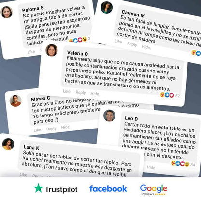 Tabla de Cortar 100% Titanio - Envío Gratis