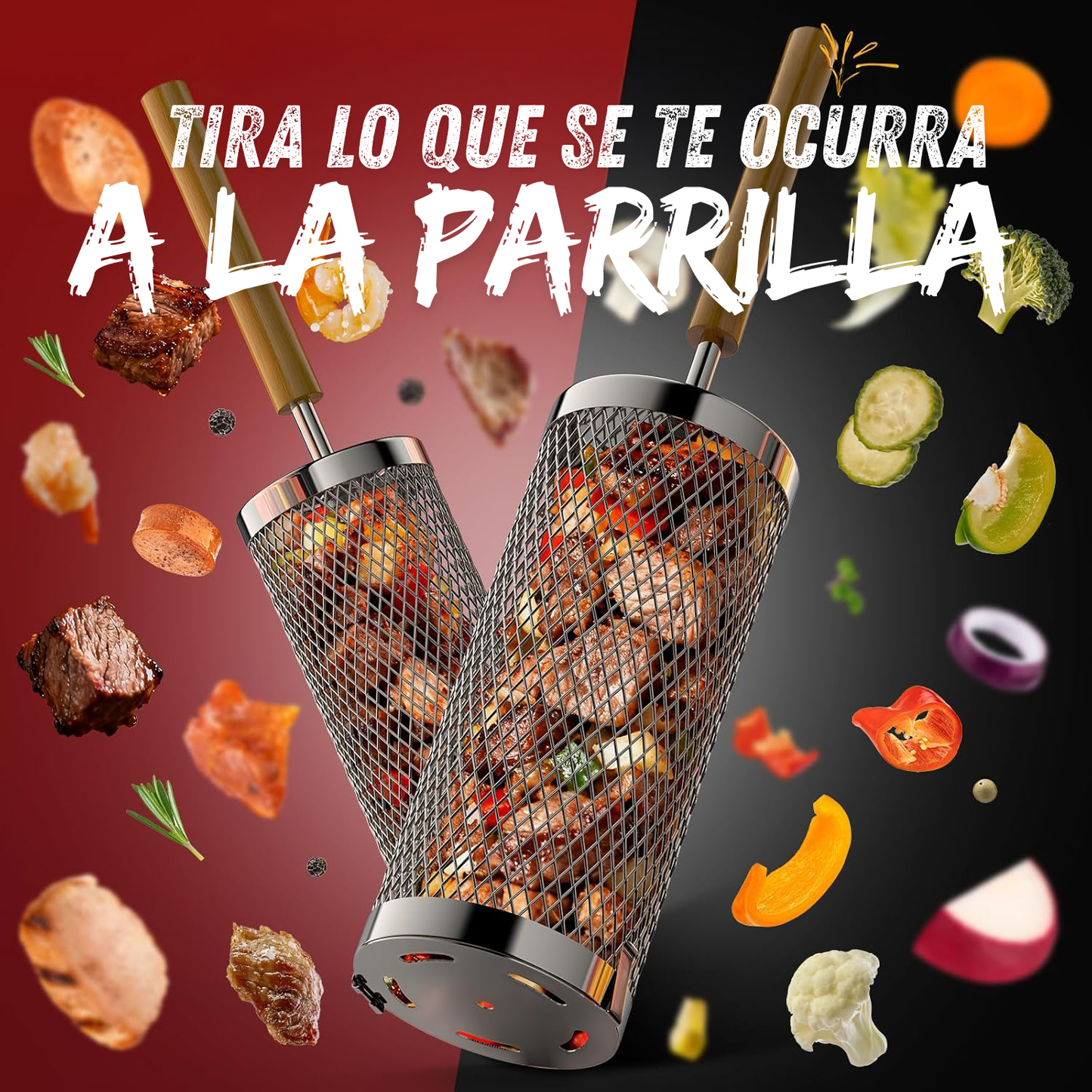 ⚡ Promo Flash ⚡ Rodillo Parrillero