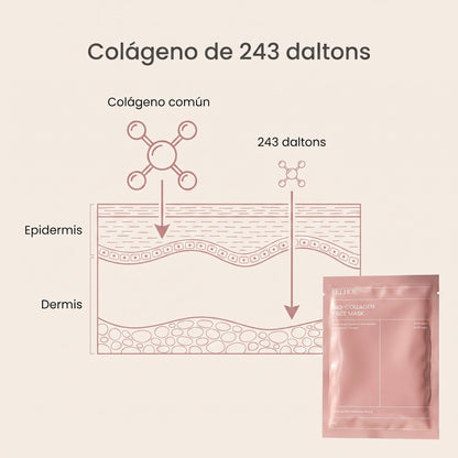 Mascarilla Bio-Colágeno Nøva | Colágeno 8 horas