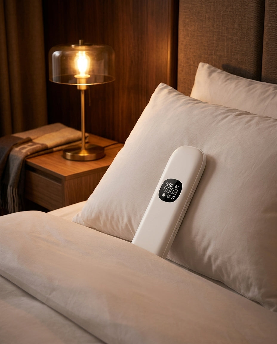 Parlante Bajo la Almohada - Conducción Ósea