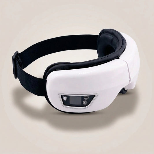 Masajeador de Ojos Nova — Presión de Aire, Calor y Música Bluetooth