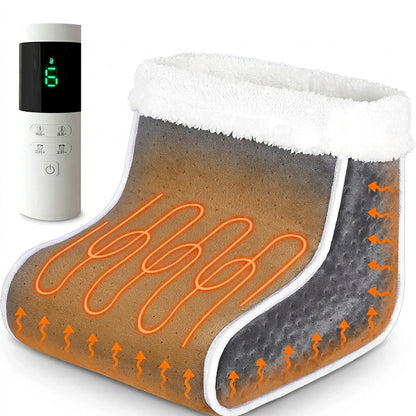 Calefactor de Pies Eléctrico