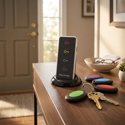 Localizador Smart de Llaves y Objetos