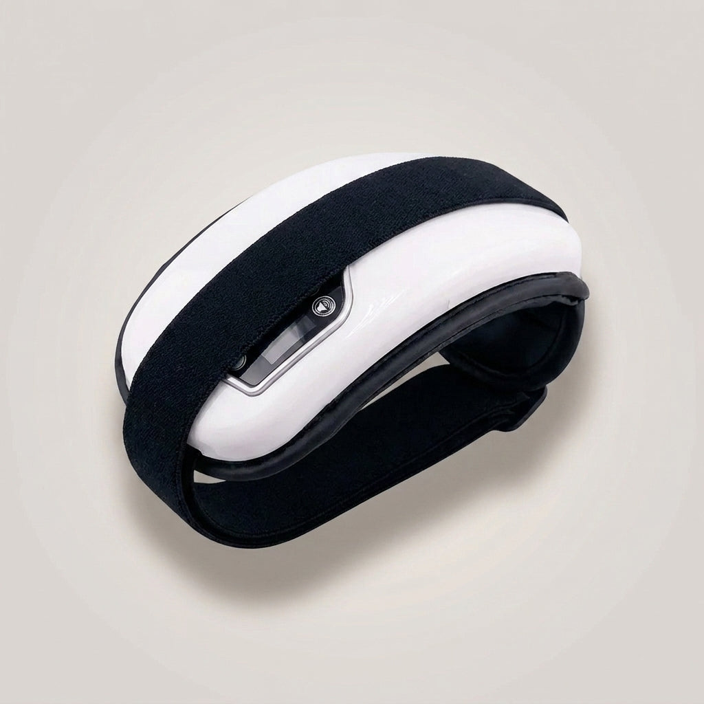 Masajeador de Ojos Nova — Presión de Aire, Calor y Música Bluetooth