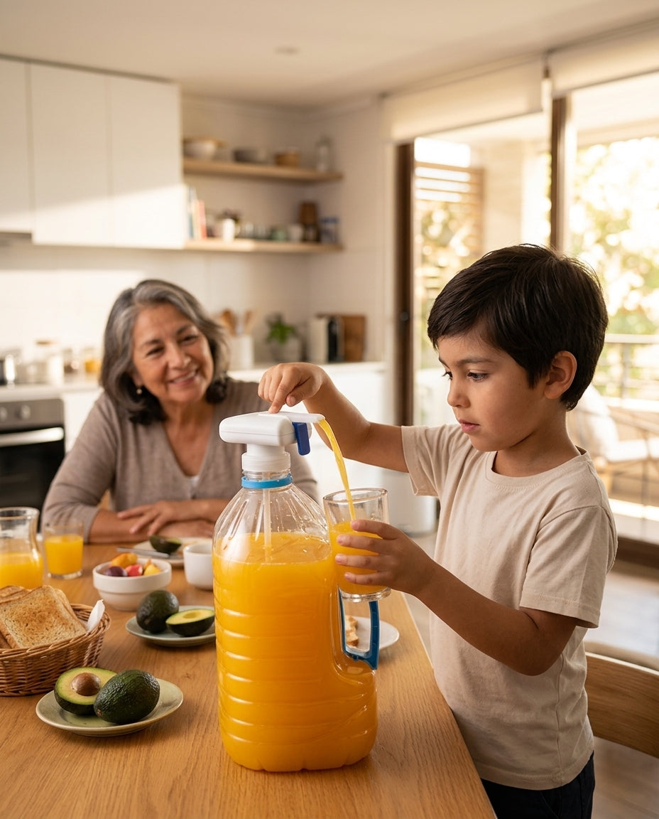 Dispensador Mágico Nova — Dosificador Automático de Bebidas Anti-Derrame