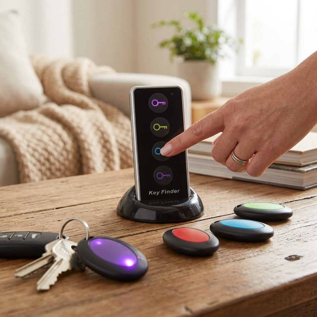 Localizador Smart de Llaves y Objetos