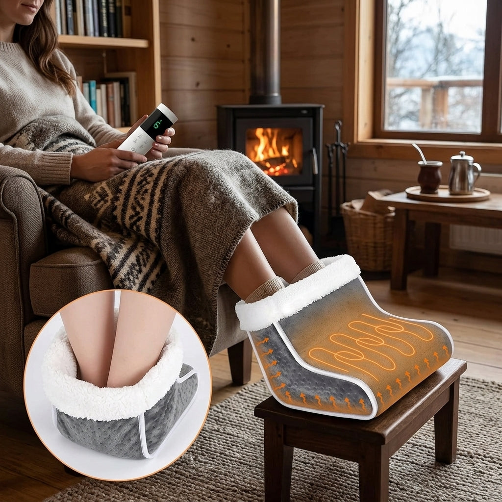 Calefactor de Pies Eléctrico