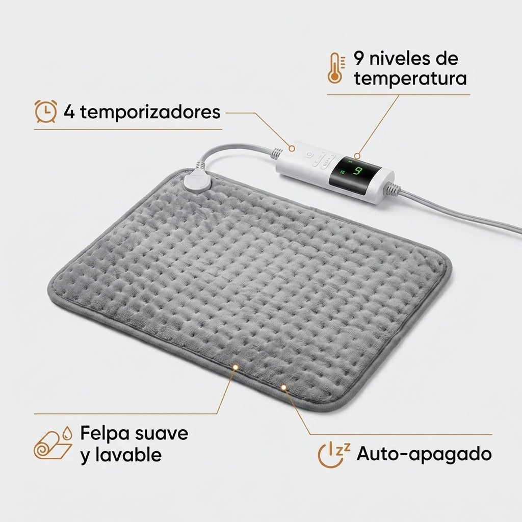 Almohadilla Térmica Eléctrica