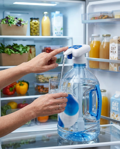 Dispensador Mágico Nova — Dosificador Automático de Bebidas Anti-Derrame
