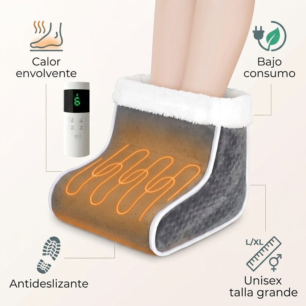 Calefactor de Pies Eléctrico