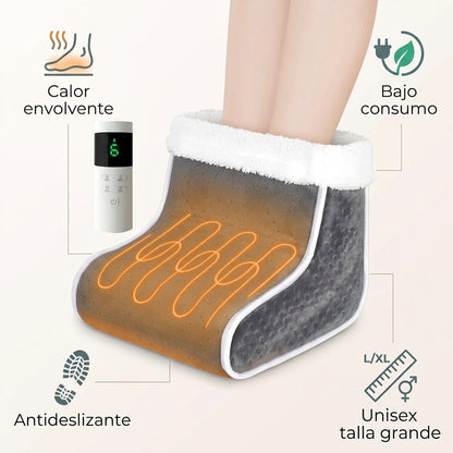 Calefactor de Pies Eléctrico