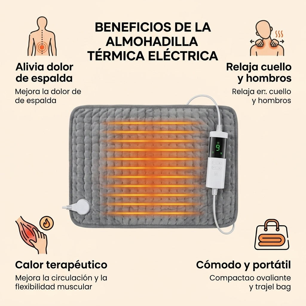 Almohadilla Térmica Eléctrica