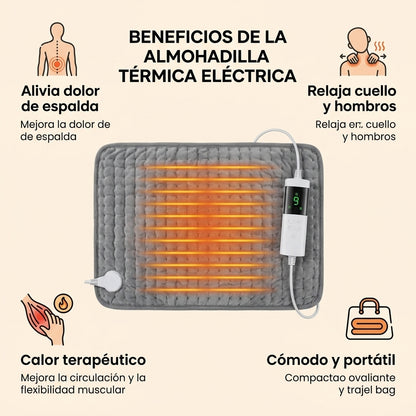 Almohadilla Térmica Eléctrica