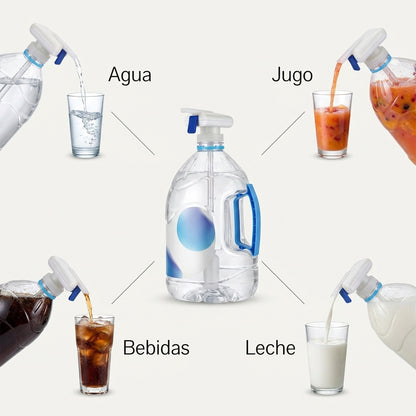 Dispensador Mágico Nova — Dosificador Automático de Bebidas Anti-Derrame