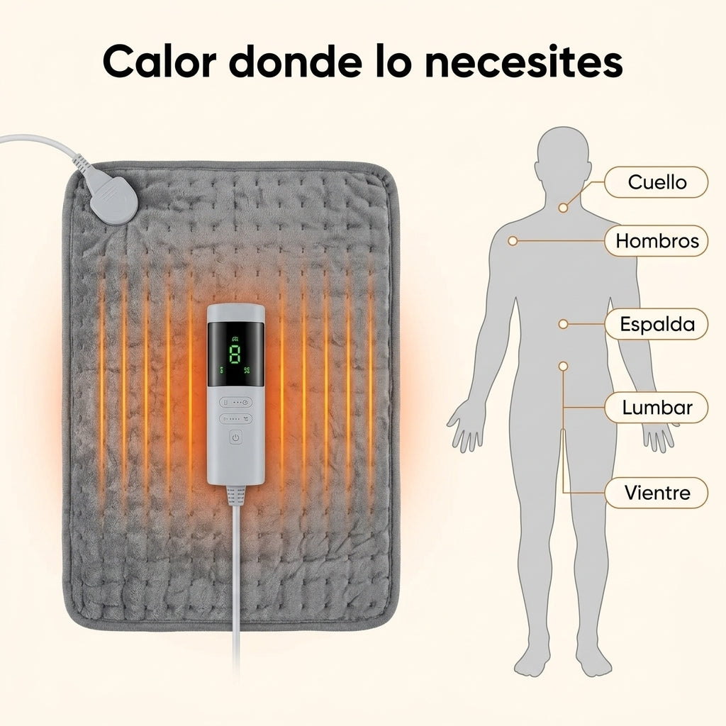Almohadilla Térmica Eléctrica