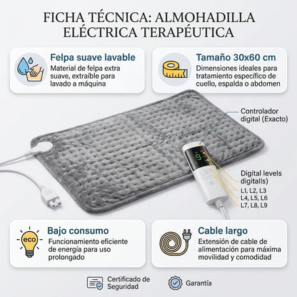 Almohadilla Térmica Eléctrica