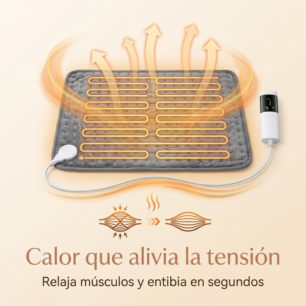 Almohadilla Térmica Eléctrica