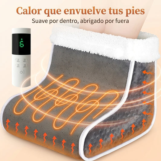 Calefactor de Pies Eléctrico