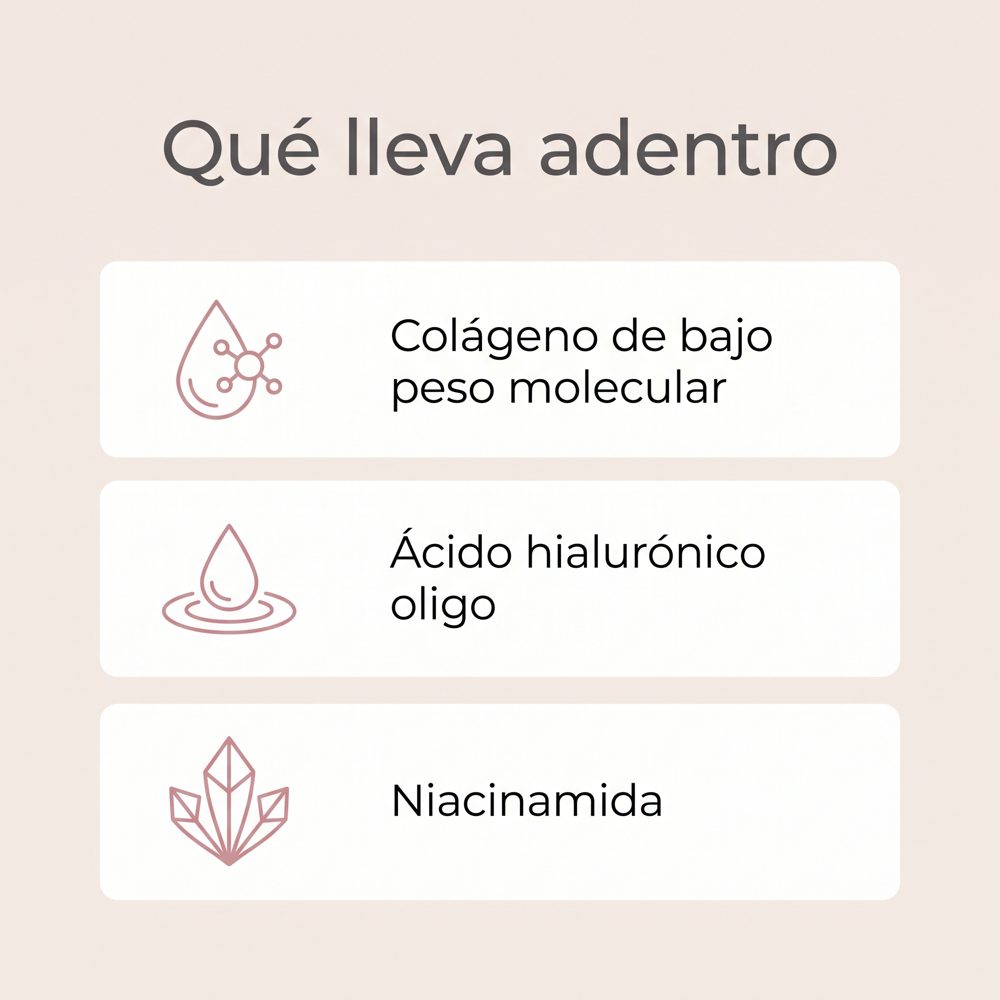 ✅ Colágeno de 243 daltons